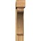 Ekena Millwork Legacy Block Rough Sawn Bracket w/ Offset Brace, Western Red Cedar, 8"W x 38"D x 38"H BKT0806X38X38LEC05RWR - alternate 2